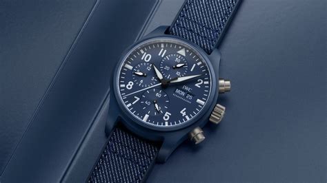 IWC SCHAFFHAUSEN PRESENTS ITS FIRST 41 .